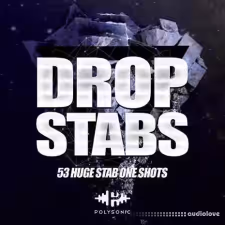 Polysonic Drop Stabs [WAV, MiDi] - Sample Pack Artwork