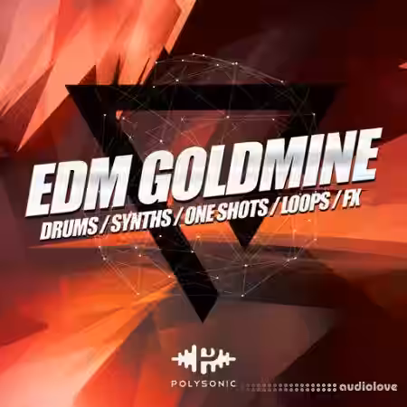 Polysonic EDM Goldmine [WAV] - Sample Pack Artwork