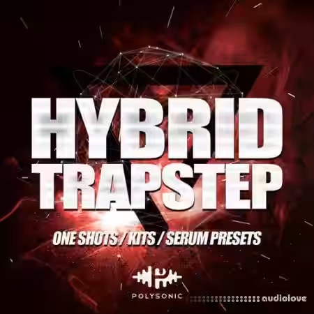 Polysonic Hybrid Trapstep [WAV, Synth Presets] - Sample Pack Artwork