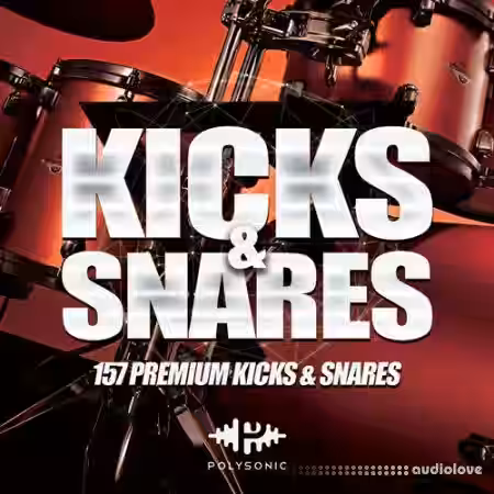 Polysonic Kicks And Snares [WAV] - Sample Pack Artwork