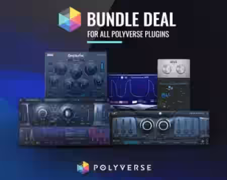 Polyverse Music Bundle Deal 2025.7 [WiN, MacOSX] - Sample Pack Artwork