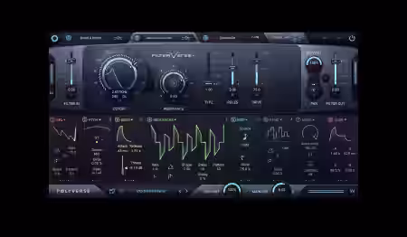 Polyverse Music Filterverse v0.7.8 Beta Unlocked Fixed [WiN] - Sample Pack Artwork