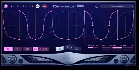 Polyverse Music Gatekeeper v1.2 [WiN, MacOSX] - Sample Pack Artwork