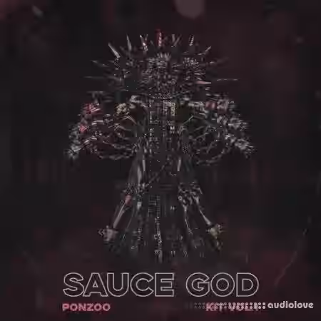 Ponzoo Sauce God Kit Vol.1 [WAV] - Sample Pack Artwork