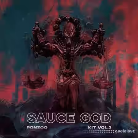 Ponzoo Sauce God Kit Vol.2 [WAV] - Sample Pack Artwork