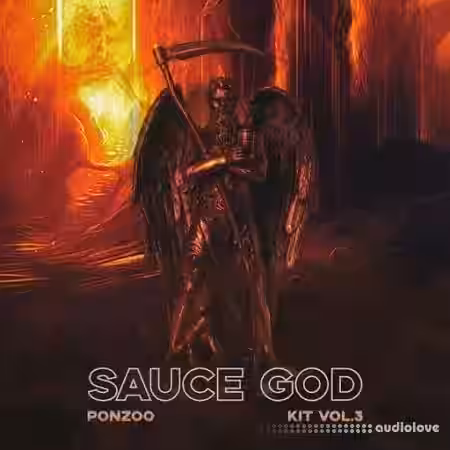 Ponzoo Sauce God Kit Vol.3 [WAV] - Sample Pack Artwork