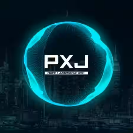 Pooka x Junior PXJ Serum Bank [Synth Presets] - Sample Pack Artwork