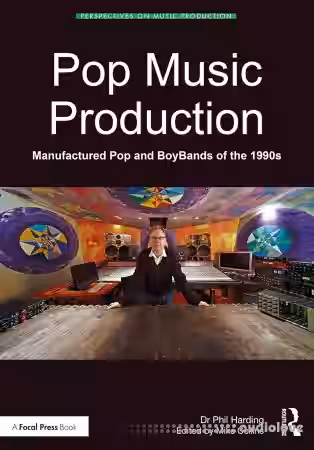 Pop Music Production: Manufactured Pop and BoyBands of the 1990s - Sample Pack Artwork