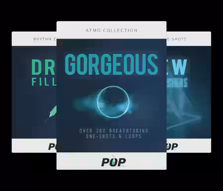 Poplab Gorgeous Atmo and Drop Filler Bundle [WAV, MiDi] - Sample Pack Artwork