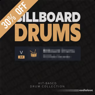 POPlab Sounds Billboard Drums 2.0 [MULTiFORMAT]
