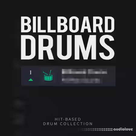 POPlab Sounds Billboard Drums [MULTiFORMAT] - Sample Pack Artwork