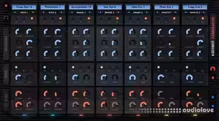 Pornofonic Instruments Fabrikator v1.1 [KONTAKT] - Sample Pack Artwork
