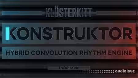 Pornofonic Instruments Konstruktor v1.1 [KONTAKT] - Sample Pack Artwork