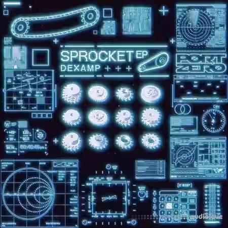 Port Zero Dexamp Sprocket Ep And Sample Pack [WAV, Synth Presets] - Sample Pack Artwork