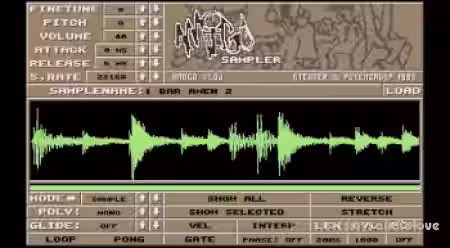 PotenzaDSP Amigo Sampler v1.0.1 [WiN, MacOSX] - Sample Pack Artwork