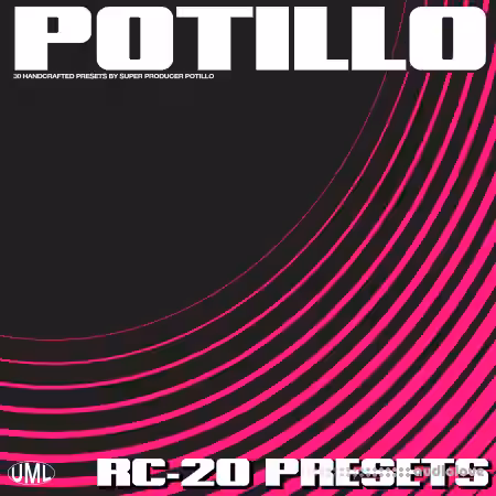 Potillo RC20 Presets Library [Synth Presets] - Sample Pack Artwork