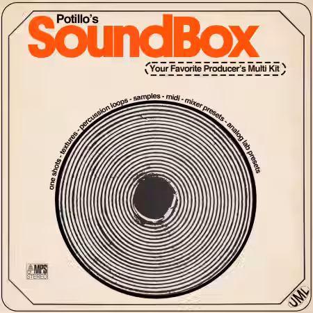 Potillo SoundBox (Multi Kit) [MULTiFORMAT] - Sample Pack Artwork