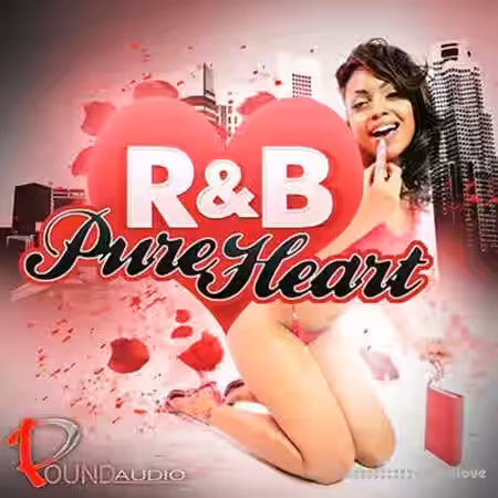 Pound Audio RnB Pure Heart [WAV] - Sample Pack Artwork