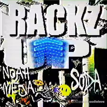 PourItUpSoda Rackzup Drumkit [WAV] - Sample Pack Artwork