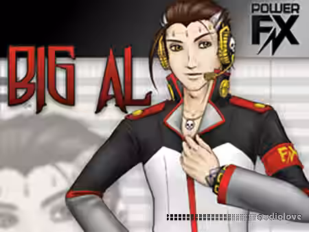 PowerFX Systems Big Al (V2) For VOCALOID5 [VOCALOID] - Sample Pack Artwork