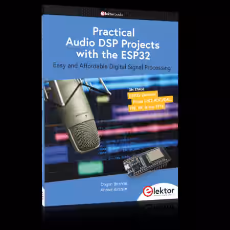 Practical Audio DSP Projects with the ESP32 : Easy and Affordable Digital Signal Processing - Sample Pack Artwork