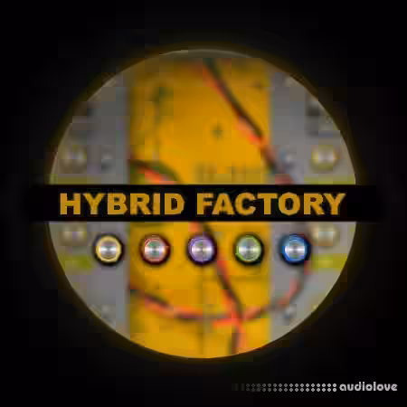 Precisionsound Hybrid Factory [KONTAKT] - Sample Pack Artwork