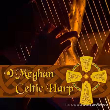 Precisionsound Meghan Celtic Harp [MULTiFORMAT] - Sample Pack Artwork