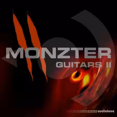 Precisionsound Monzter Guitars II [MULTiFORMAT] - Sample Pack Artwork