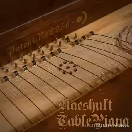 Precisionsound Naeshult Table Piano [MULTiFORMAT] - Sample Pack Artwork