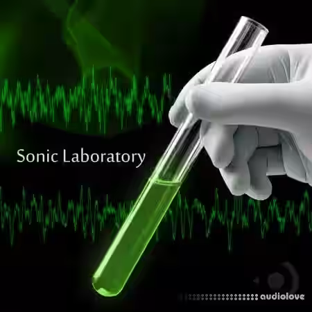 Precisionsound Sonic Laboratory [WAV, Synth Presets] - Sample Pack Artwork