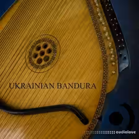 Precisionsound Ukrainian Bandura [KONTAKT, EXS24] - Sample Pack Artwork