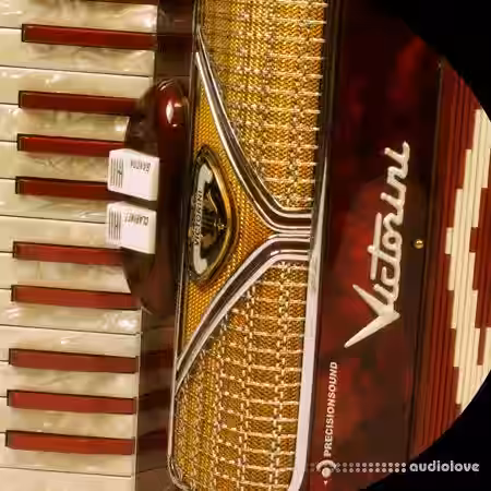 Precisionsound Victorini Accordion [MULTiFORMAT] - Sample Pack Artwork