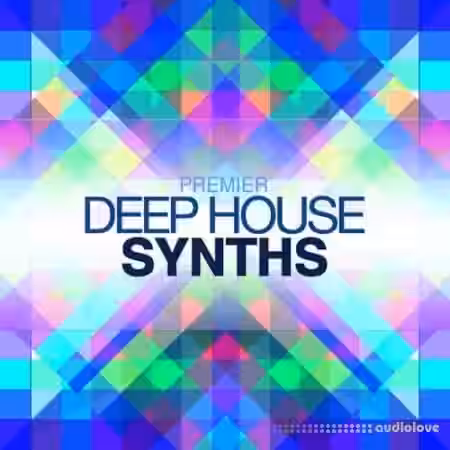 Premier Sound Bank Deep House Synths [WAV] - Sample Pack Artwork
