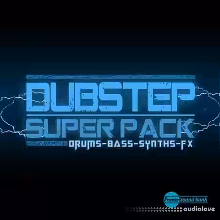 Premier Sound Bank Dubstep Drums [WAV] - Sample Pack Artwork