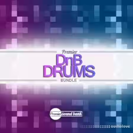Premier Sound Bank Premier DnB Drums Bundle [WAV] - Sample Pack Artwork