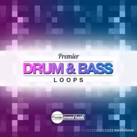 Premier Sound Bank Premier DnB Loops [WAV] - Sample Pack Artwork