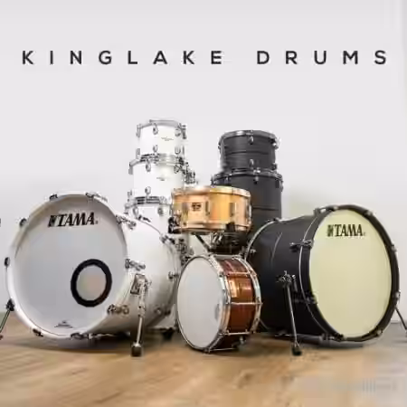 Prenc Audio Kinglake Drums [KONTAKT] - Sample Pack Artwork