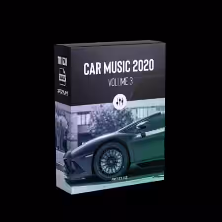 Preset Biz Car Music 2020 Vol.3 Slap House and Brazilian Bass [WAV, MiDi, Synth Presets] - Sample Pack Artwork