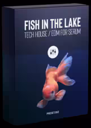 Preset Biz Fish in the Lake Vol.1 [WAV, MiDi, Synth Presets] - Sample Pack Artwork