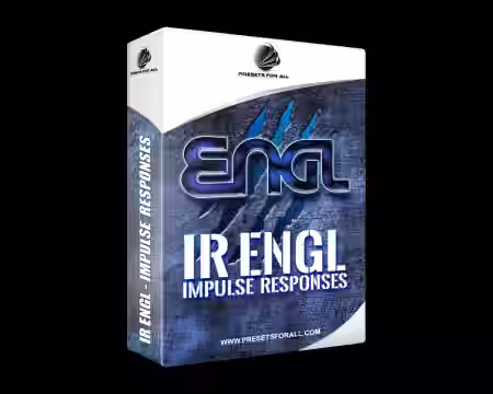 Presets For All IR ENGL Metal Impulse Responses Pack - Sample Pack Artwork