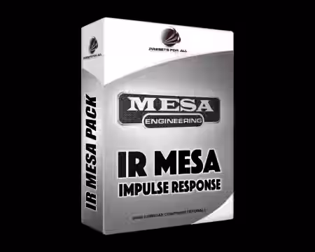 Presets For All IR MESA Guitar Impulse Response Pack - Sample Pack Artwork