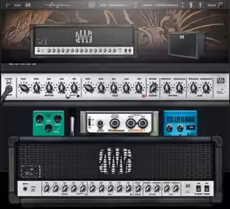 PreSonus Ampire High Density Pack v1.0.2.86394 [WiN] - Sample Pack Artwork