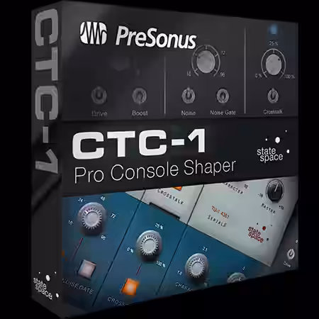 PreSonus CTC-1 for Studio One v1.0.0 [WiN, MacOSX] - Sample Pack Artwork