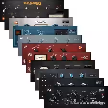 PreSonus Fat Channel Collection Vol.1 v1.0.4.66449 [WiN] - Sample Pack Artwork