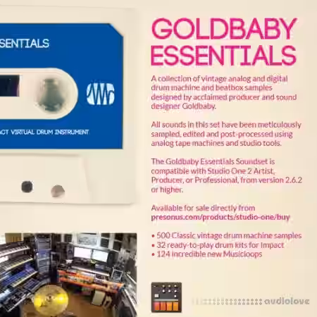 PreSonus Goldbaby Essential Collection Soundset [DAW Addons] - Sample Pack Artwork