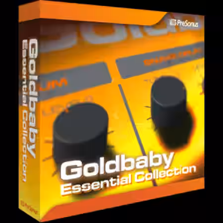 PreSonus Goldbaby Essentials Collection SOUNDSET [Synth Presets] - Sample Pack Artwork