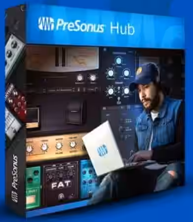 PreSonus Hub v1.5.0 U2B [MacOSX] - Sample Pack Artwork