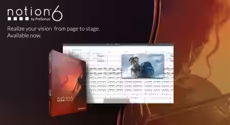PreSonus Notion 6.5 Content - Sample Pack Artwork