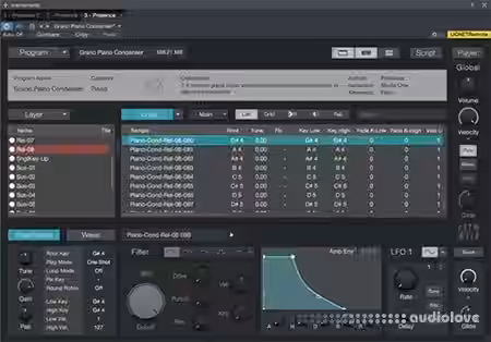 Presonus Presence XT Editor v1.0.0.2 [WiN] - Sample Pack Artwork