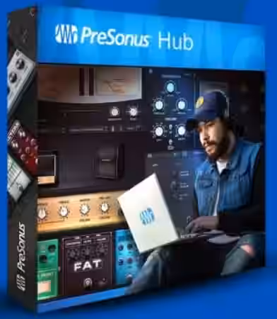 PreSonus PreSonus Hub v1.7.0 [WiN] - Sample Pack Artwork